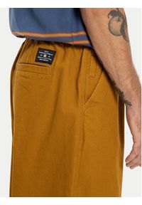 DC Shoes Spodnie materiałowe Framed EDYNP03169 Brązowy Relaxed Fit. Kolor: brązowy. Materiał: bawełna #9