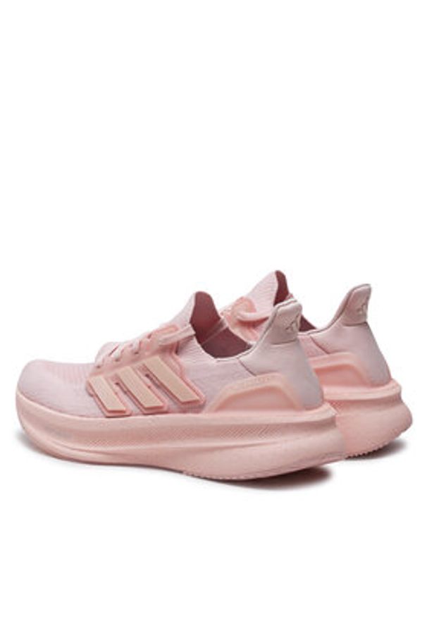 Adidas - adidas Buty do biegania Ultraboost 5 ID8845 Różowy. Kolor: różowy. Materiał: mesh, materiał