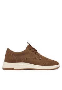 Sneakersy Aldo. Kolor: brązowy