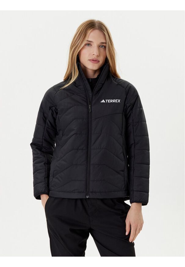 Adidas - adidas Kurtka zimowa Terrex Multi IM7671 Czarny Regular Fit. Kolor: czarny. Materiał: syntetyk. Sezon: zima