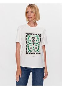 T-Shirt Weekend Max Mara. Kolor: biały #1