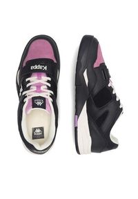 Kappa Sneakersy 361C2DW A0I-M Czarny. Kolor: czarny. Materiał: materiał #3