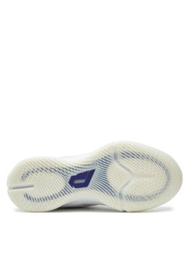 Adidas - adidas Buty do koszykówki Dame 9 IG6603 Biały. Kolor: biały. Materiał: materiał. Sport: koszykówka