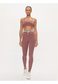 Calvin Klein Performance Biustonosz sportowy 00GWS4K171 Różowy. Kolor: różowy. Materiał: syntetyk #3