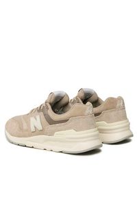 New Balance Sneakersy CM997HPI Beżowy. Kolor: beżowy. Materiał: zamsz, skóra #5