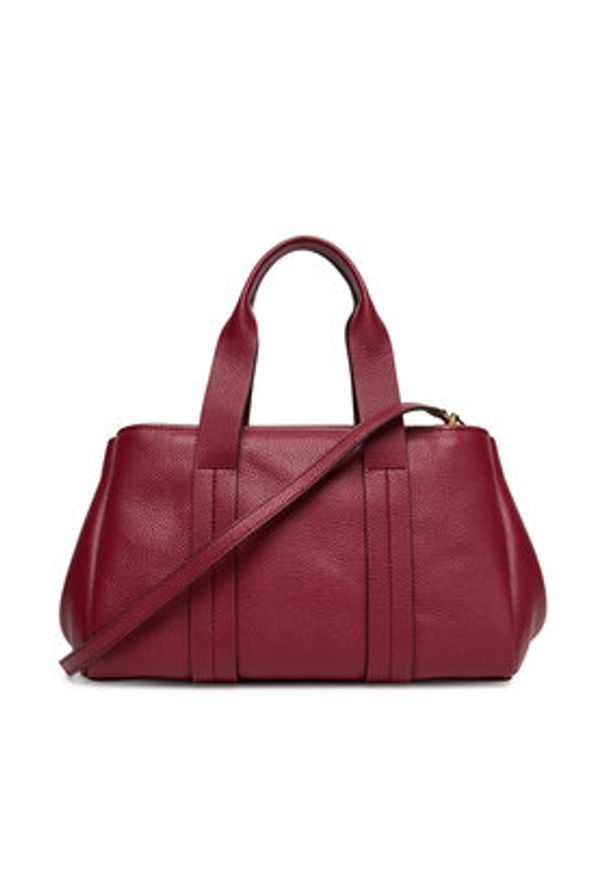 MICHAEL Michael Kors Torebka 30T5G1ZS1L Bordowy. Kolor: czerwony. Materiał: skórzane