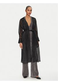 Lola Casademunt by Maite Trencz MS2502018 Czarny Regular Fit. Kolor: czarny. Materiał: syntetyk #1