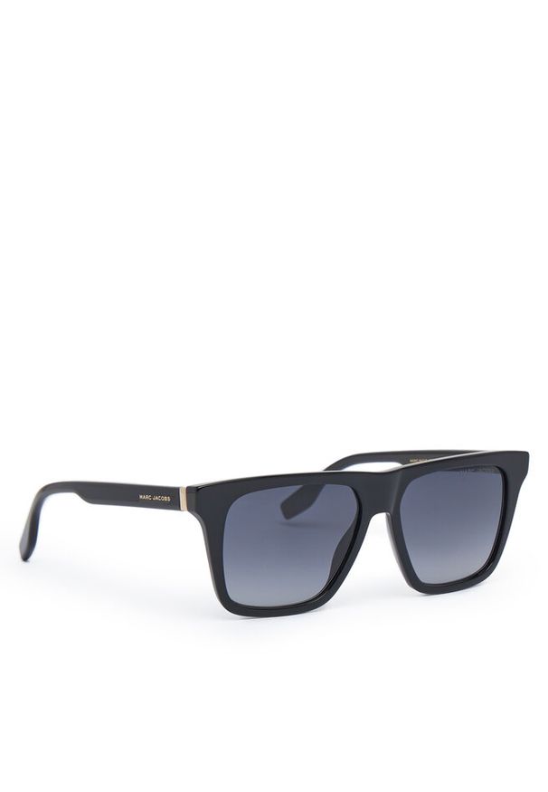 THE MARC JACOBS - Okulary przeciwsłoneczne The Marc Jacobs. Kolor: czarny