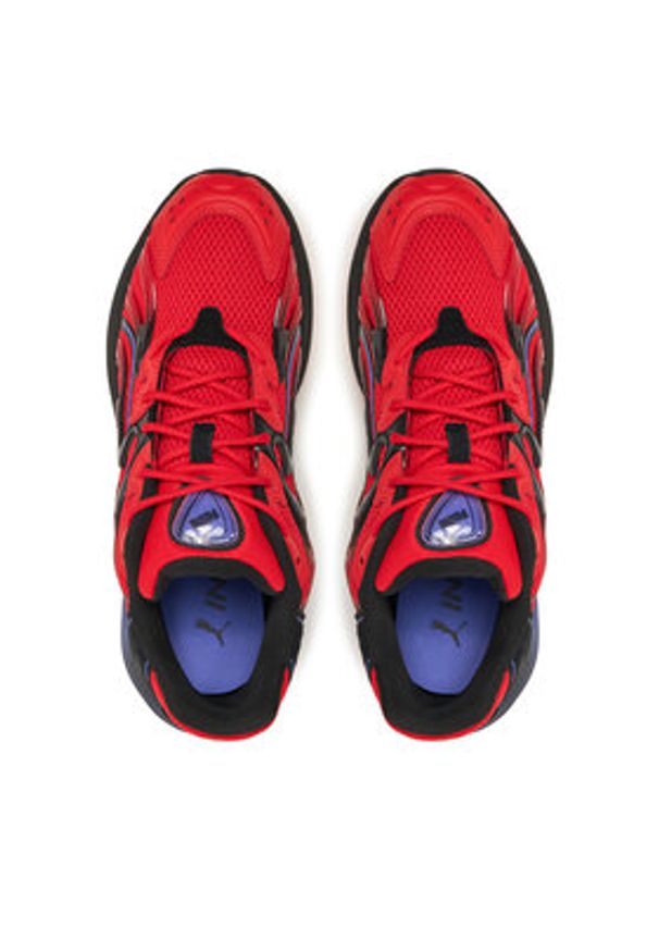 Puma Sneakersy Inverse Rev 402380 01 Czerwony. Kolor: czerwony. Materiał: materiał