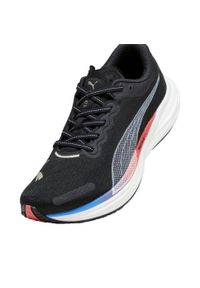 Buty do biegania Puma Deviate Nitro 2. Kolor: niebieski, wielokolorowy, czarny. Sport: bieganie