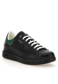 Guess Sneakersy Vibo Smart Carryover FM6VIS SMA12 Czarny. Kolor: czarny. Materiał: skóra #3