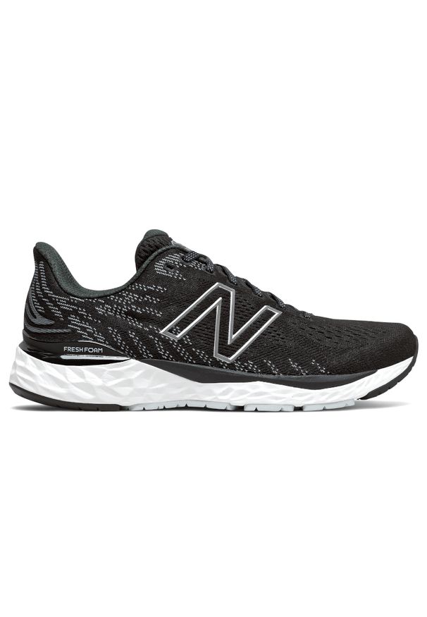 New Balance Fresh Foam 880v11 - M880L11. Materiał: żakard, materiał, guma. Szerokość cholewki: normalna. Sport: bieganie, fitness