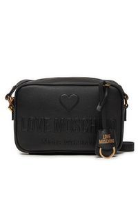 Love Moschino - Torebka LOVE MOSCHINO. Kolor: czarny