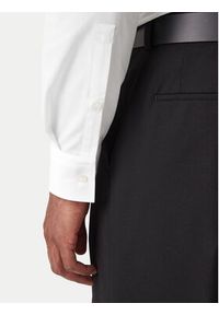 Hugo - HUGO Koszula C-Jason 50293691 Biały Slim Fit. Kolor: biały. Materiał: bawełna #4
