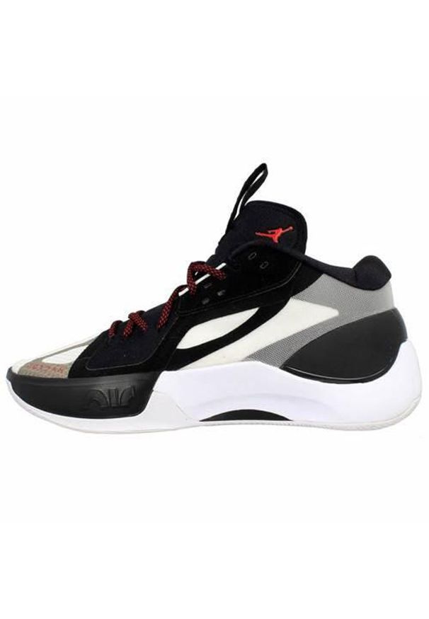 Buty koszykarskie męskie Nike Jordan Zoom Separate. Zapięcie: sznurówki. Kolor: wielokolorowy, czarny. Materiał: materiał, syntetyk, tkanina. Szerokość cholewki: normalna. Model: Nike Zoom