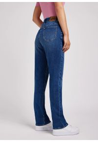 Lee - DAMSKIE SPODNIE LEE ULC STRAIGHT COBALT SHEEN 112350786 #3