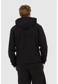 Kenzo - KENZO Czarna bluza męska z kapturem, Rozmiar S. Typ kołnierza: kaptur. Kolor: czarny #4