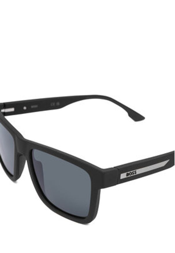 BOSS Okulary przeciwsłoneczne 1907/S 208831 Czarny. Kolor: czarny