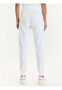 EA7 Emporio Armani Spodnie dresowe 8NTP85 TJTXZ 0101 Biały Regular Fit. Kolor: biały. Materiał: bawełna #3