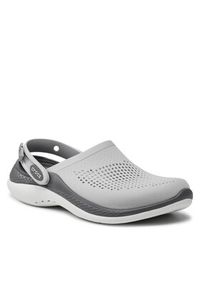 Crocs Klapki Literide 360 Clog 206708 Szary. Kolor: szary