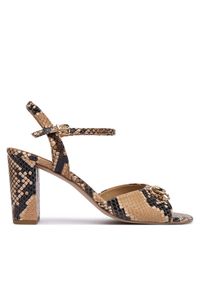 HÖGL Sandały 1-107427 Brązowy. Kolor: brązowy. Materiał: skóra #1