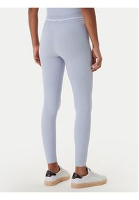Guess Legginsy V6RB05 Z4692 Błękitny Slim Fit. Kolor: niebieski. Materiał: syntetyk #3