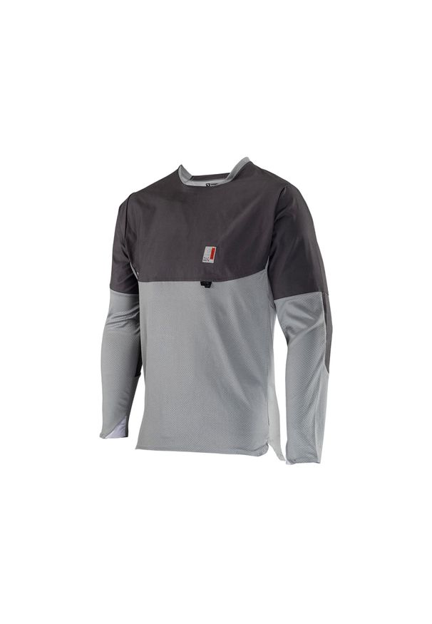 Koszulka rowerowa LEATT Jersey MTB AllMtn 4.0. Kolor: szary. Materiał: jersey. Sport: kolarstwo