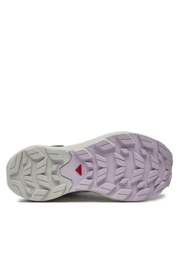 salomon - Salomon Trekkingi Elixir Activ Mid Gore-Tex L47457400 Szary. Kolor: szary. Materiał: materiał