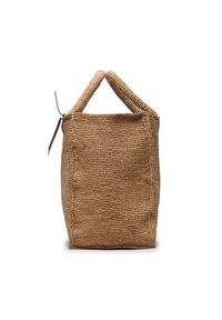 Manebi Torebka Sunset Bag Large V 2.2 AB Beżowy. Kolor: beżowy #4