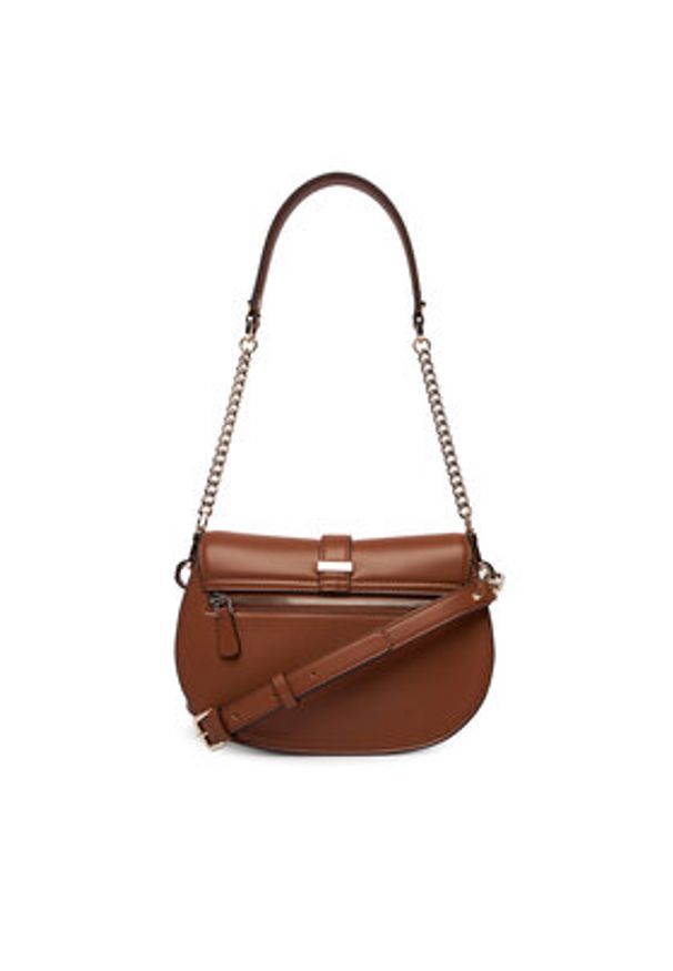 Guess Torebka Carrie HWVG98 96200 Brązowy. Kolor: brązowy. Materiał: skórzane