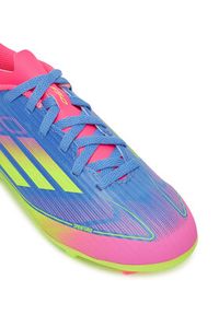 Adidas - adidas Buty do piłki nożnej F50 League Firm/Multi-Ground IE3746 Granatowy. Kolor: niebieski. Materiał: materiał