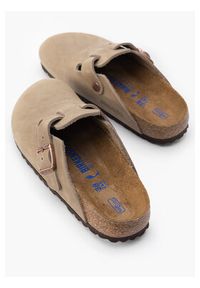 Birkenstock Klapki Boston 1019484 Brązowy. Kolor: brązowy. Materiał: skóra #3