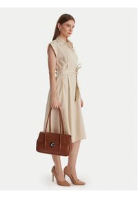 Coccinelle Torebka U4K Coccinelle C-Me Lock E1 U4K 12 03 02 Brązowy. Kolor: brązowy. Materiał: skórzane #2