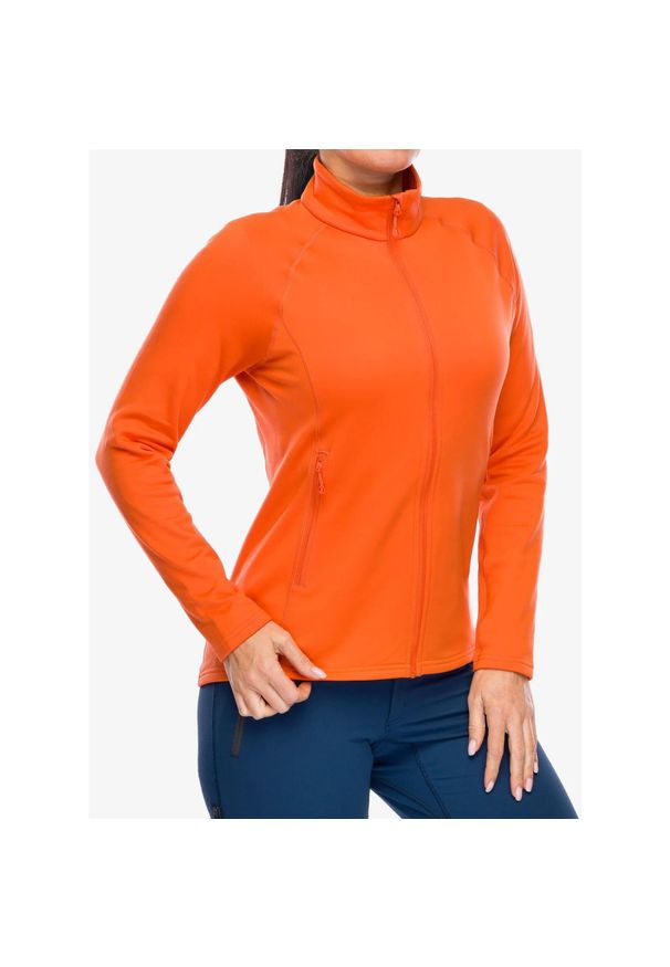 Bluza rozpinana damska Montane Fury Lite Jacket. Kolor: pomarańczowy