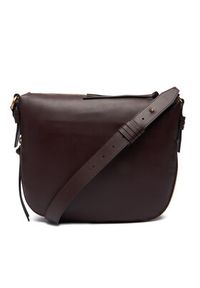 Pinko - PINKO Torebka Hobo Zip Around Classic Ai 25-26 PLTT 105113 A0QO Bordowy. Kolor: czerwony. Materiał: skórzane #4