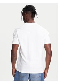 United Colors of Benetton - United Colors Of Benetton T-Shirt 3BL0U10AG Biały Relaxed Fit. Kolor: biały. Materiał: bawełna