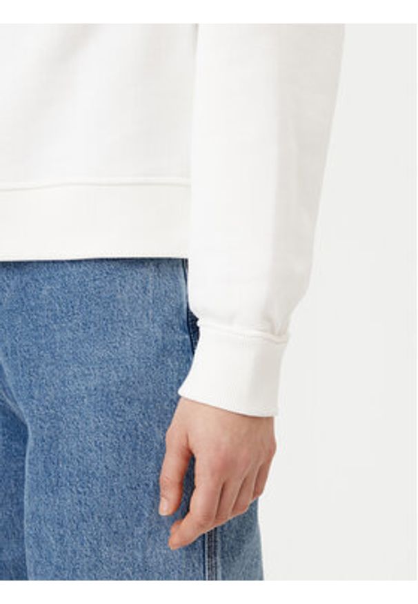 Tommy Jeans Bluza DW0DW19408 Écru Boxy Fit. Materiał: bawełna