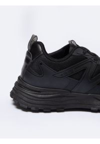 Big-Star - Sneakersy damskie czarne NN274A085 906. Okazja: na co dzień. Kolor: czarny. Materiał: materiał. Szerokość cholewki: normalna #4