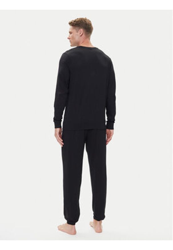 Cristiano Ronaldo CR7 Piżama 8730-42 Czarny Regular Fit. Kolor: czarny. Materiał: bawełna