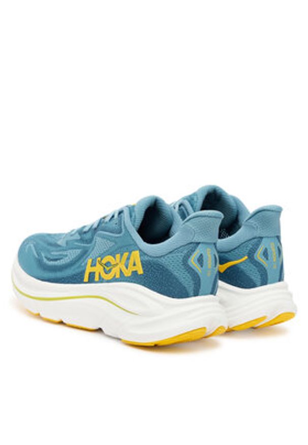 HOKA - Hoka Buty do biegania Clifton 10 1162030 Niebieski. Kolor: niebieski. Materiał: materiał