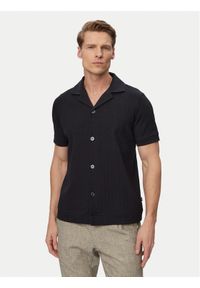 JOOP! Koszula Juanmanuel 30101936 Granatowy Regular Fit. Kolor: niebieski. Materiał: bawełna #1