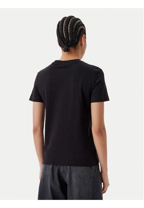 Calvin Klein Jeans T-Shirt Shadow Graphic J20J225545 Czarny Regular Fit. Kolor: czarny. Materiał: bawełna