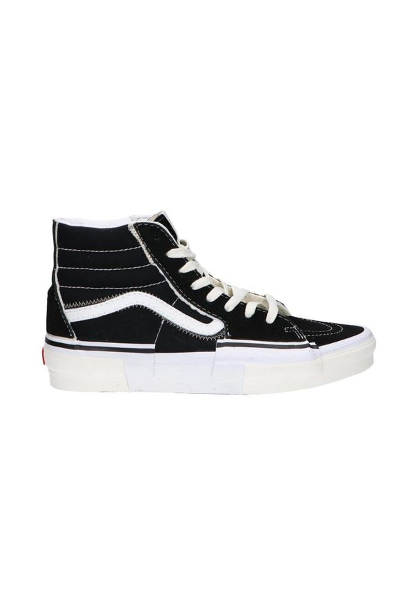 Buty do chodzenia unisex Vans Sk8-Hi Reconst. Kolor: czarny. Model: Vans SK8. Sport: turystyka piesza