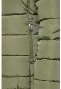 Tom Tailor kurtka damska kolor zielony przejściowa. Okazja: na co dzień. Kolor: zielony. Materiał: włókno, materiał. Styl: casual #6