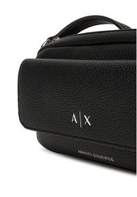 Armani Exchange Torebka XW001547 AF17019 UC001 Czarny. Kolor: czarny. Materiał: skórzane #5