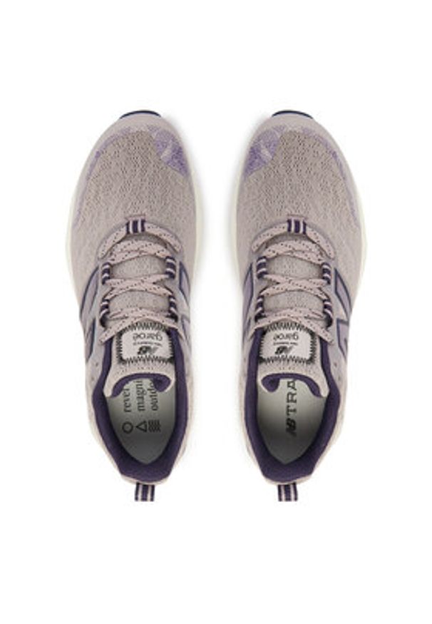 New Balance Buty do biegania Fresh Foam Garoe V2 WGARO9TS Fioletowy. Kolor: fioletowy. Materiał: materiał