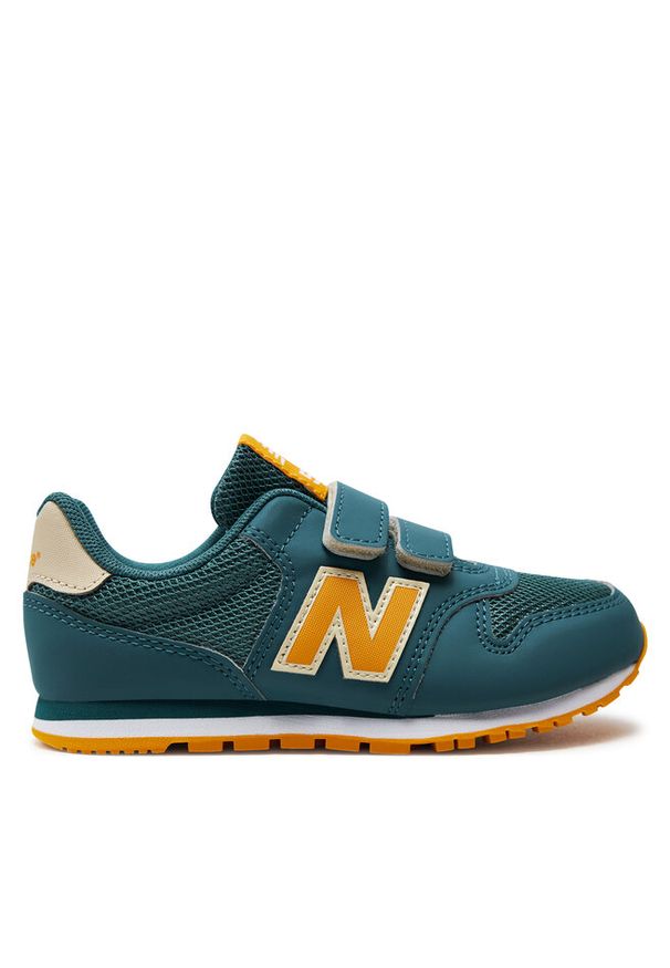 Sneakersy New Balance. Kolor: zielony