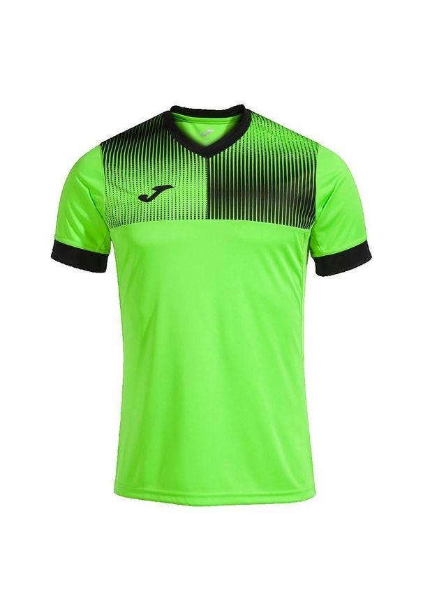 Jersey Joma Eco Supernova. Kolor: wielokolorowy, niebieski, czarny. Materiał: jersey. Sport: piłka nożna