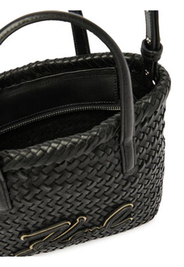Karl Lagerfeld - KARL LAGERFELD Torebka B2W30224 Czarny. Kolor: czarny. Materiał: skórzane