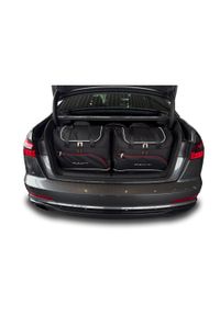 KJUST - Torby Do Bagażnika Audi A6 Limousine 2018+ 5Szt Kjust. Kolor: czarny. Styl: sportowy #1